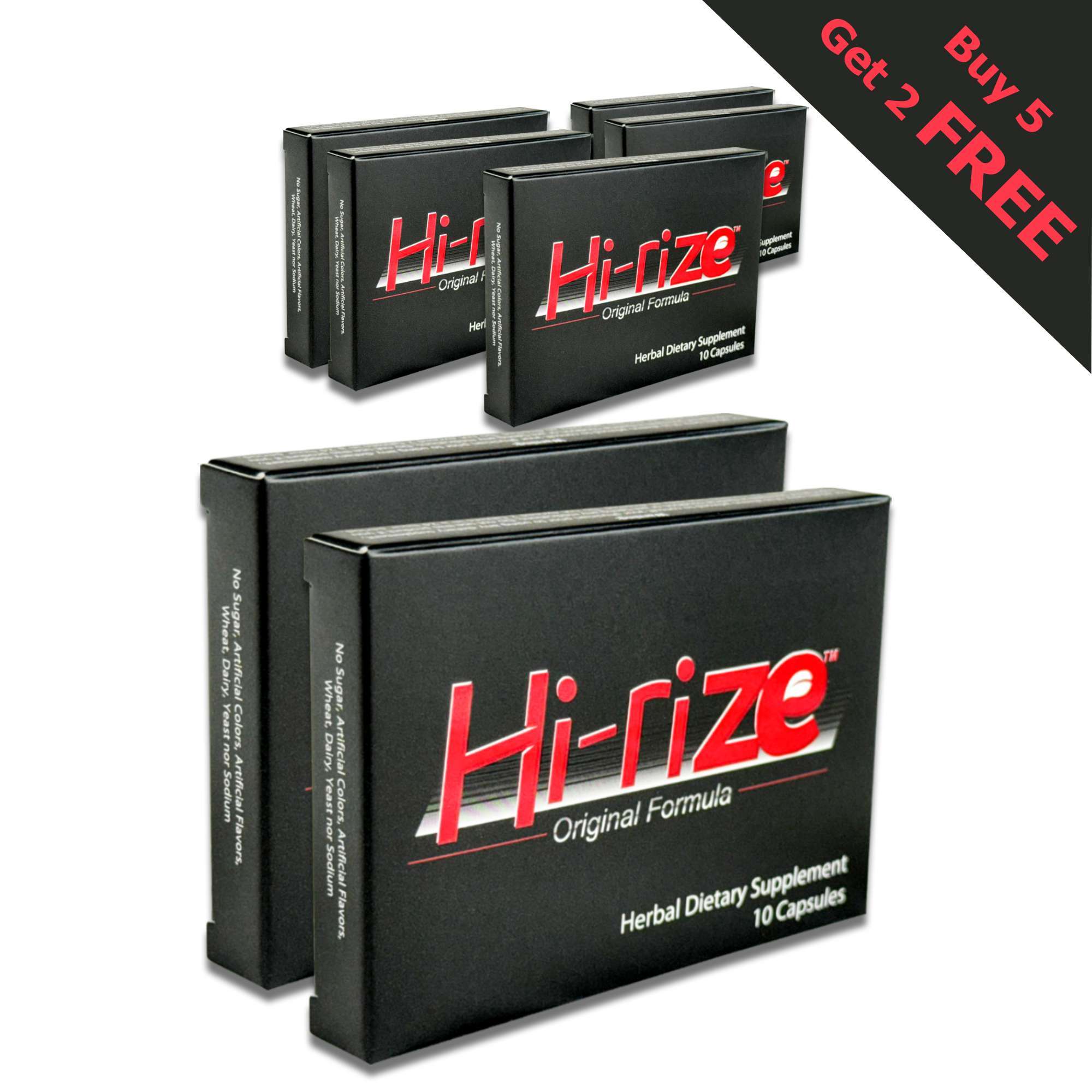 Buy 5 get 2 free Hi-riZe – Hi-rize.net